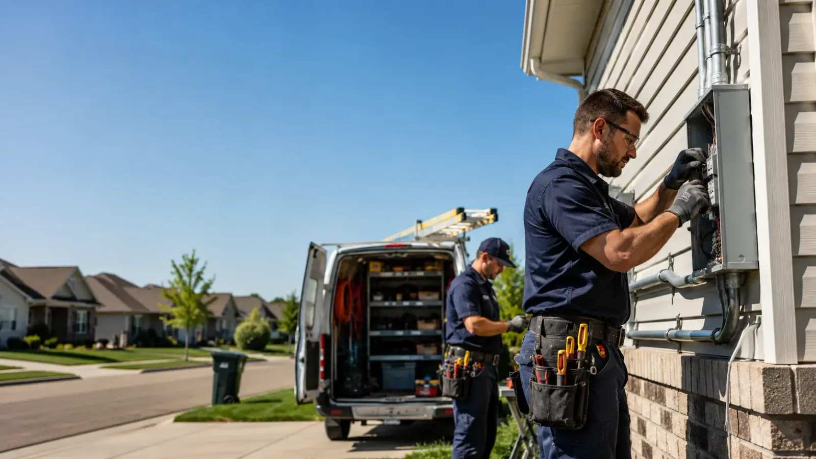 Whole Home Rewiring in Ralston, NE